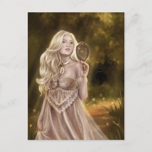 Suche nach Fairies Postkarte (Vorderseite)