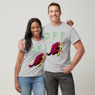 Suche nach Feuer-Biber T-Shirt
