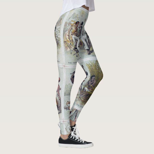 Suche nach Freiheit Leggings (Rechts)