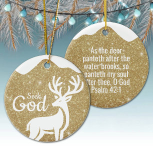 Suche nach Gott Religiöser Feiertag  ⛪️ 🎄 Keramik Ornament