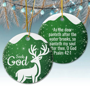 Suche nach Gott Religiöser Feiertag  ⛪️ 🎄 Keramik Ornament