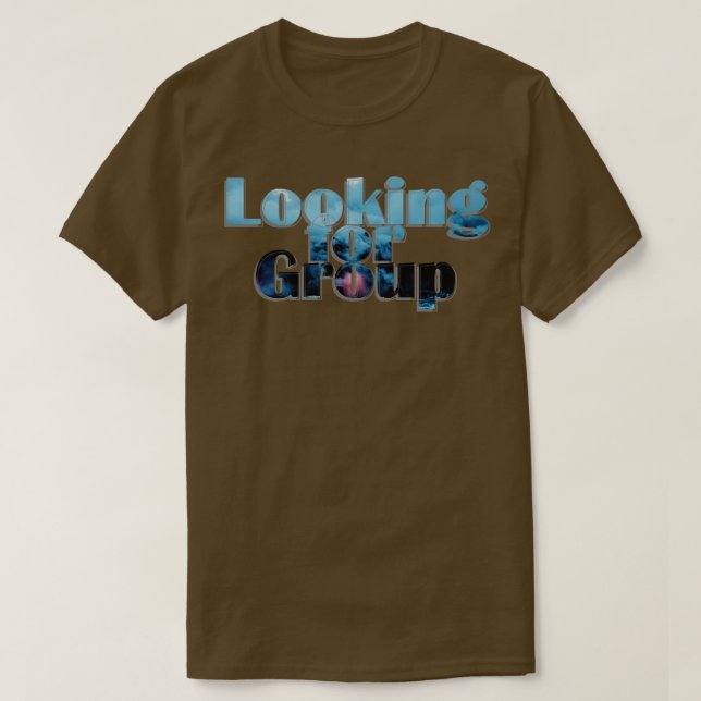 Suche nach Gruppe T-Shirt (Design vorne)