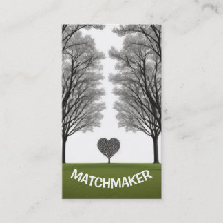 Suche nach Liebe Matchmaker Visitenkarte