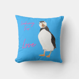 Suche nach Liebe Puffin x2 Kissen
