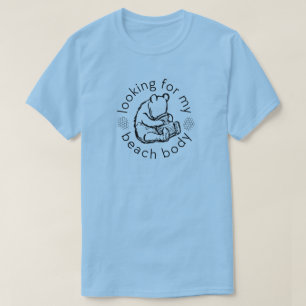 Suche nach meinem Beach Body mit Winnie-the-Pooh T-Shirt
