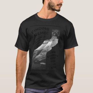 Suche nach Nemo Jules Vernes New Steampunk Book204 T-Shirt