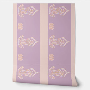 Suche nach Nirvana Wallpaper Border Lila Essence Tapete