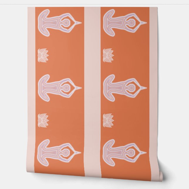 Suche nach Nirvana Wallpaper Border Orange Sunset  Tapete (Abrollen)