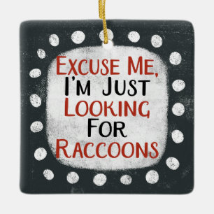 Suche nach Raccoons Ornament