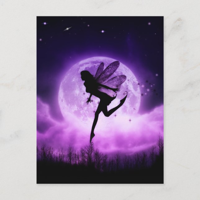 Suche nach Ruhe Postkarte (Vorderseite)