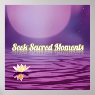 Suche nach Sacred Moments Poster