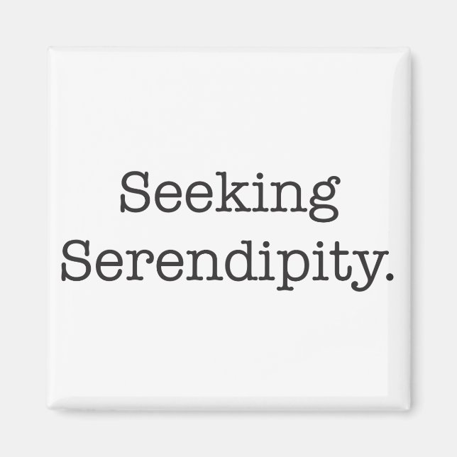 Suche nach Serendipity Magnet (Vorne)