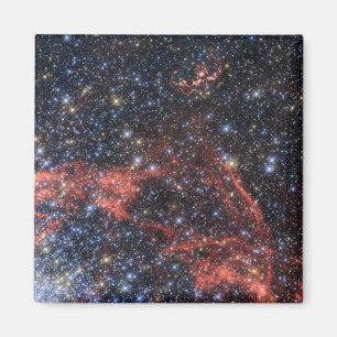 Suche nach Stellar Survivor der Supernova-Explosio Magnet