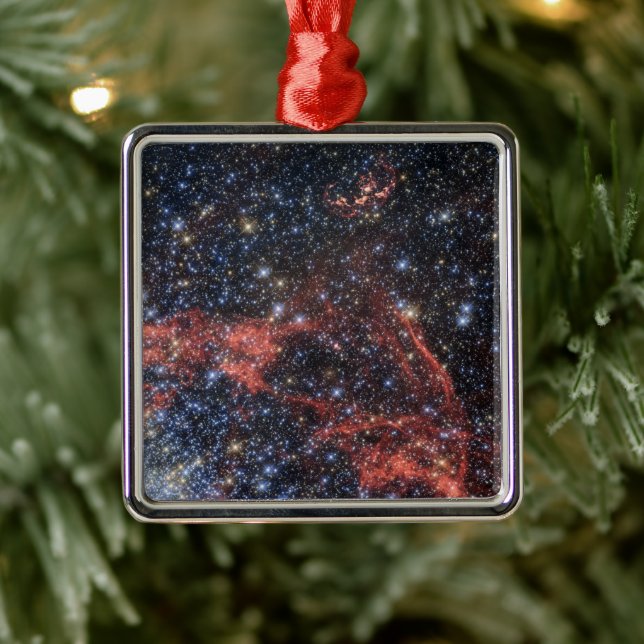 Suche nach Stellar Survivor der Supernova-Explosio Ornament Aus Metall (Baum)