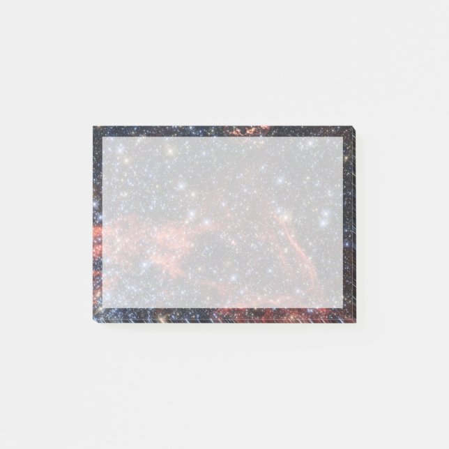 Suche nach Stellar Survivor der Supernova-Explosio Post-it Klebezettel (Vorderseite)