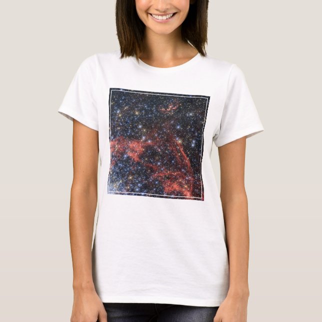 Suche nach Stellar Survivor der Supernova-Explosio T-Shirt (Vorderseite)
