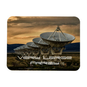 Suche nach Übertragungen mit sehr großem Array Magnet