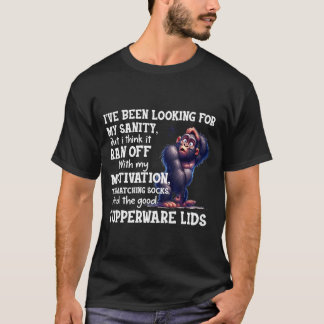 Suche nach Vernunft, aber ich denke, sie ist mit T-Shirt