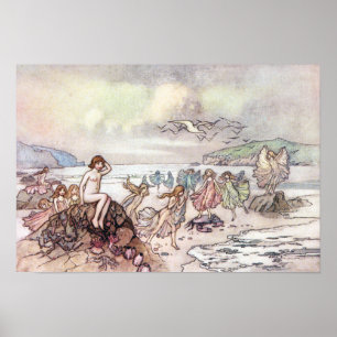 Suche nach Water Babys von Warwick Goble Poster