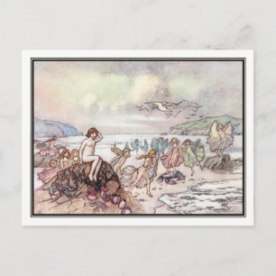 Suche nach Water Babys von Warwick Goble Postkarte