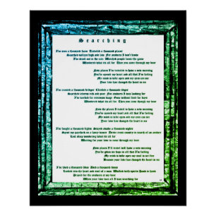 Suche Poster