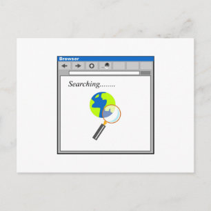 Suche Postkarte