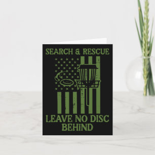 Suche Rescue keine Festplatte hinter Flag Frisbee Karte