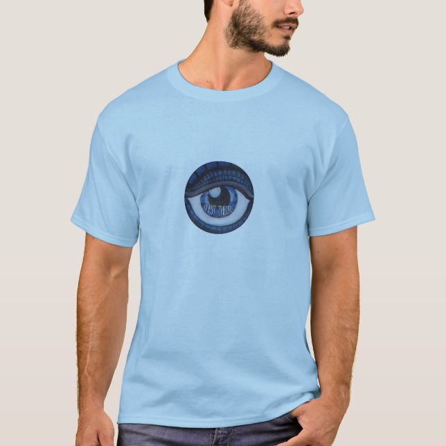 Suche-Theorie - Auge der Wahrheit T-Shirt (Vorderseite)