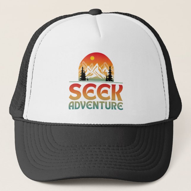SUCHE TRUCKERKAPPE (Vorderseite)