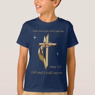 Suche und du wirst mich finden T-Shirt