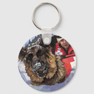 Suche und Rettung Schlüsselanhänger