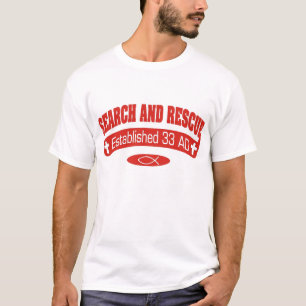 Suche und Rettung T-Shirt