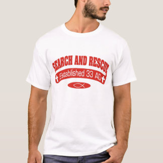 Suche und Rettung T-Shirt