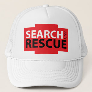 Suche und Rettung Truckerkappe