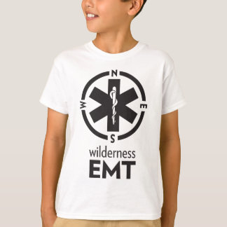 Suche und Rettung von EMT T-Shirt