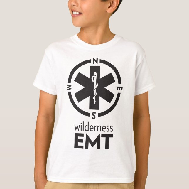 Suche und Rettung von EMT T-Shirt (Vorderseite)