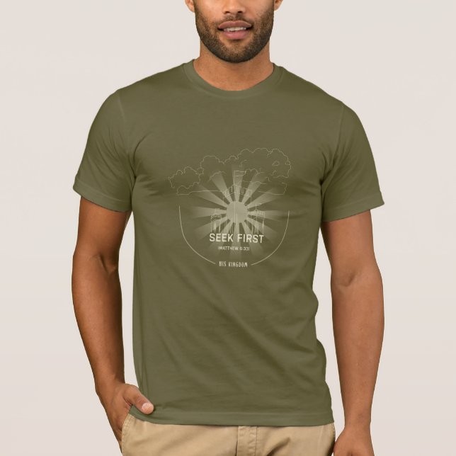 Suche zuerst T-Shirt (Vorderseite)