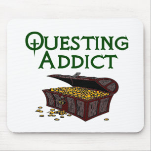 Suchen des Süchtigen Mousepad