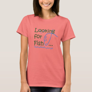 Suchen nach Fisch-T - Shirt
