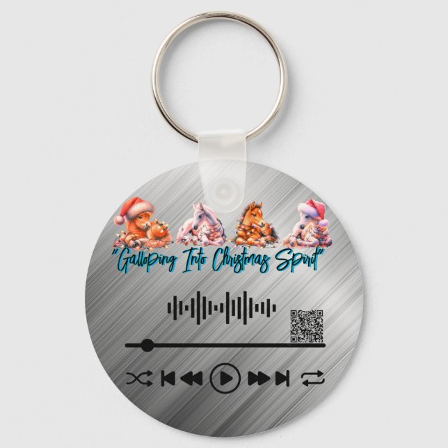 Suchen nach "Galloping in Schlüsselanhänger" Schlüsselanhänger (Rückseite)