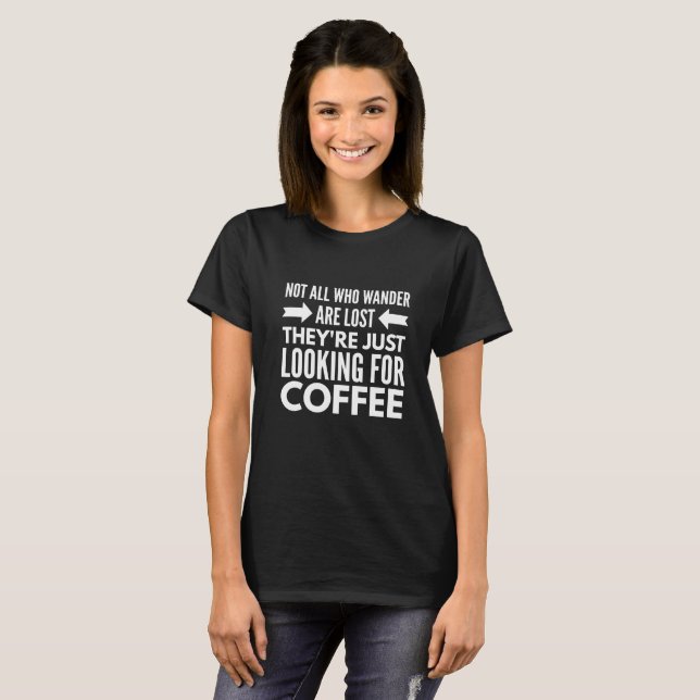 Suchen nach Kaffee T-Shirt (Vorne ganz)