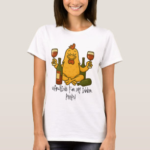 Suchen nach meinen inneren Peaks T-Shirt