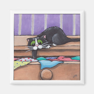 Suchen nach Schatz-Magneten Magnet