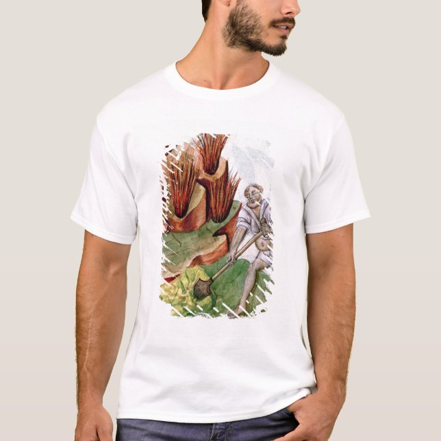 Suchen nach Schwefel, Dioscorides "De Herbis' T-Shirt (Vorderseite)