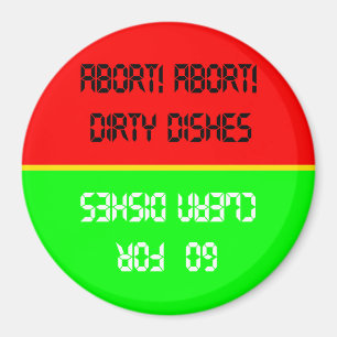 Suchen Sie das Magnet für saubere/rote/grüne Gesch