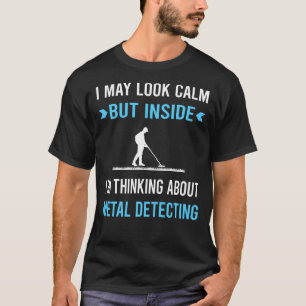 Suchen Sie den Detektor, der Calmtal erkennt T-Shirt