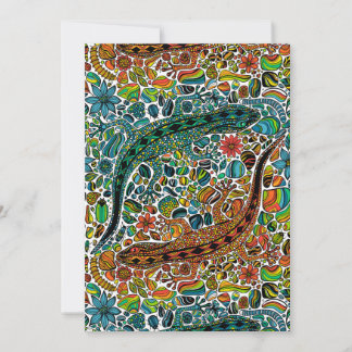 Suchen Sie die Geckos