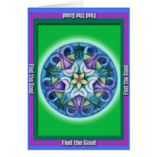 Suchen Sie die gute Karte