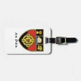 Suchen Sie die ID-Nummer meines Gepäcks Personalis Gepäckanhänger