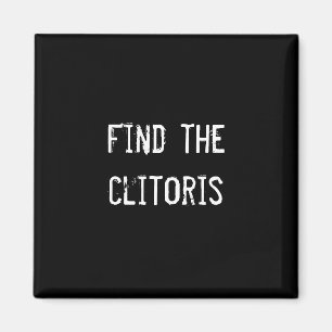 Suchen Sie die Klitoris Magnet